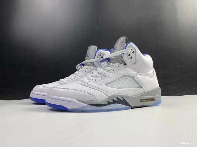 TB White Jordan Stealth Air 5 Retro DD0587-140 (2021) 0812